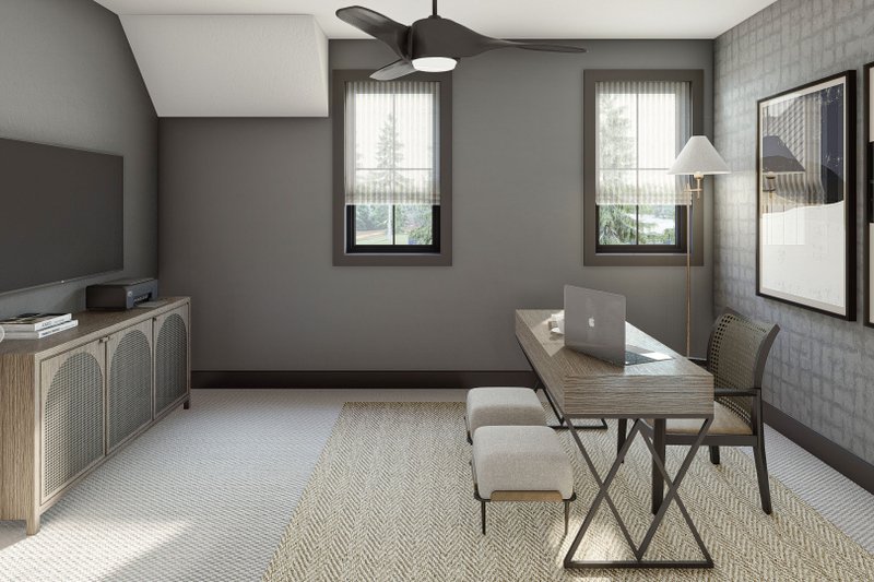 Home Plan - Interior - Other 1 for Barndominium House Plan #455-544 - 3 bed, 2.5 bath