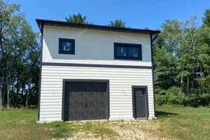 Photo 5 for Modern House Plan #932-596 - 1 bed, 1.5 bath