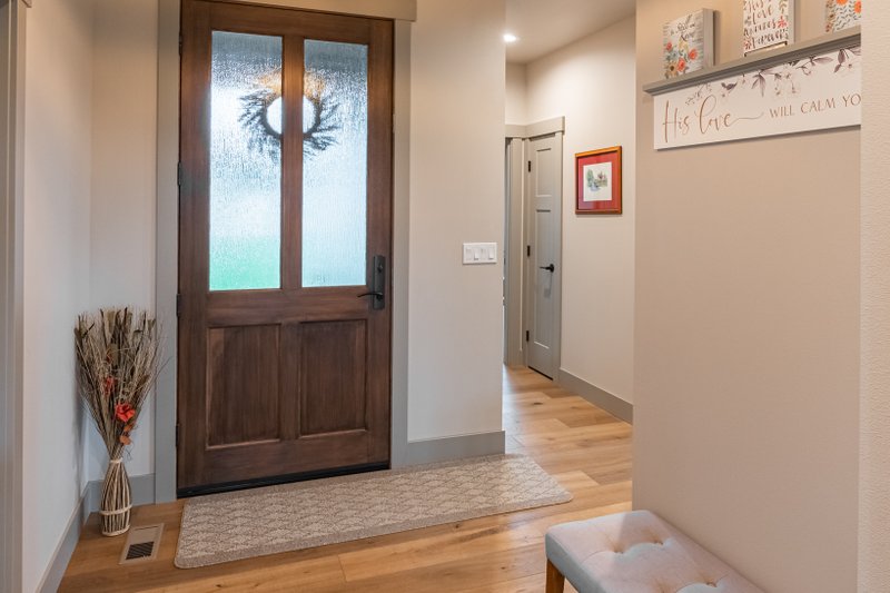 Dream House Plan - Photo 1 for Ranch House Plan #1070-154 - 3 bed, 2 bath