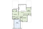 Tudor Style House Plan - 4 Beds 3 Baths 2454 Sq/Ft Plan #17-2494 Floor 