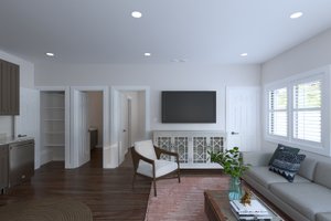 Interior - Other 7 for Farmhouse House Plan #1060-407 - 4 bed, 3.5 bath