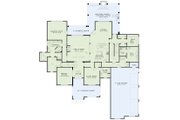 European Style House Plan - 5 Beds 4.5 Baths 4830 Sq/Ft Plan #17-3469 