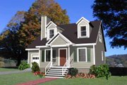 Traditional Style House Plan - 3 Beds 2 Baths 1223 Sq/Ft Plan #79-148 