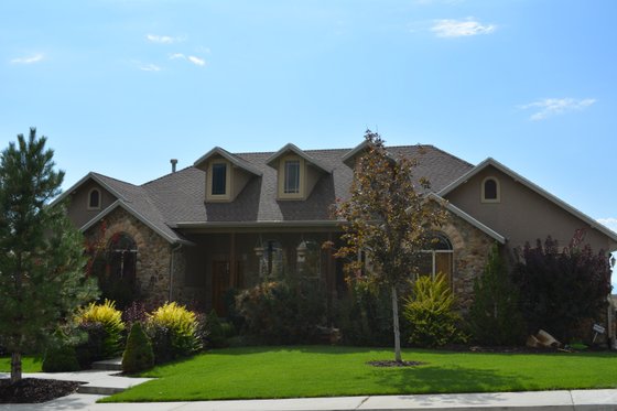 Exterior - Front Elevation 3 for Traditional House Plan #1060-63 - 3 bed, 2.5 bath