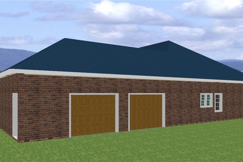 Home Plan - Exterior - Other Elevation for Southern House Plan #44-120 - 4 bed, 3 bath