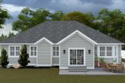 Traditional Style House Plan - 3 Beds 2 Baths 2001 Sq/Ft Plan #1060-219 