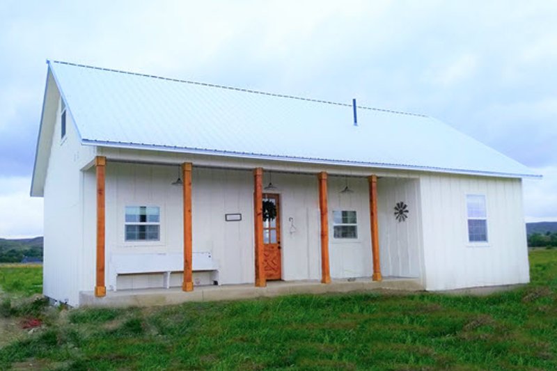 Architectural House Design - Photo 1 for Farmhouse House Plan #44-224 - 3 bed, 2 bath