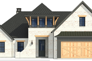 Cottage Style House Plan - 4 Beds 2 Baths 1952 Sq/Ft Plan #1096-107 