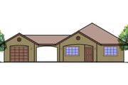 Ranch Style House Plan - 2 Beds 1 Baths 866 Sq/Ft Plan #515-20 