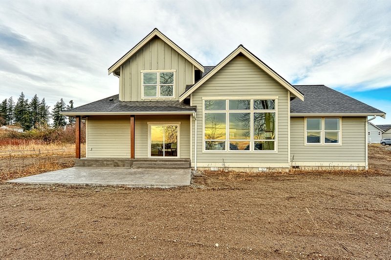 Home Plan - Photo 6 for Country House Plan #1070-266 - 3 bed, 2.5 bath