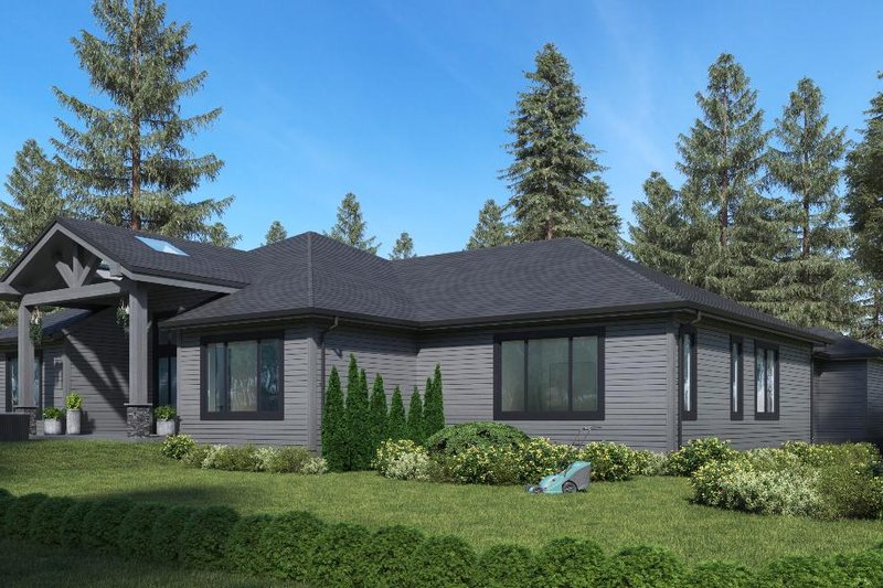 Dream House Plan - Exterior - Other Elevation 1 for Traditional House Plan #1066-85 - 3 bed, 3 bath