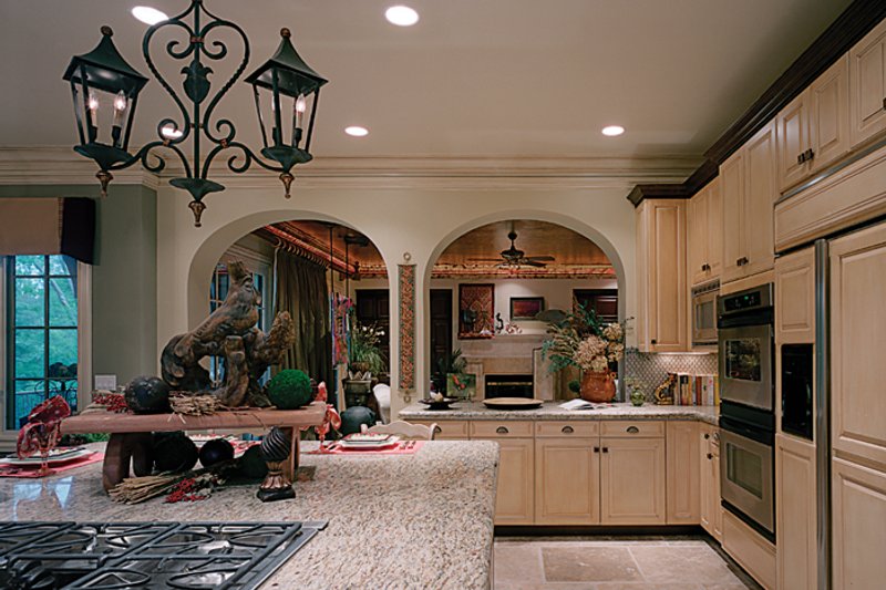 Dream House Plan - Photo for European House Plan #453-25 - 5 bed, 5.5 bath