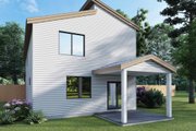 Contemporary Style House Plan - 4 Beds 2.5 Baths 1860 Sq/Ft Plan #53-764 