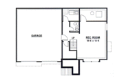 Traditional Style House Plan - 3 Beds 2 Baths 1668 Sq/Ft Plan #67-651 