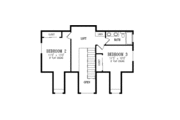 Farmhouse Style House Plan - 3 Beds 2.5 Baths 1815 Sq/Ft Plan #1-377 