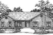 Colonial Style House Plan - 2 Beds 2.5 Baths 2720 Sq/Ft Plan #30-182 