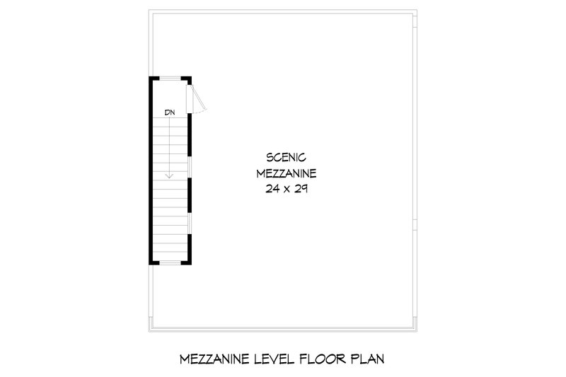Home Plan - Floor Plan - Upper Floor 2 for Modern House Plan #932-686 - 3 bed, 3.5 bath