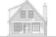 Cabin Style House Plan - 2 Beds 2 Baths 1364 Sq/Ft Plan #1114-2 