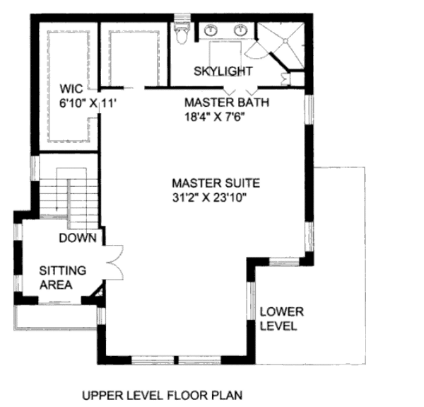 Dream House Plan - Adobe / Southwestern Floor Plan - Upper Floor Plan #117-625