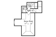 European Style House Plan - 3 Beds 2.5 Baths 1891 Sq/Ft Plan #927-30 