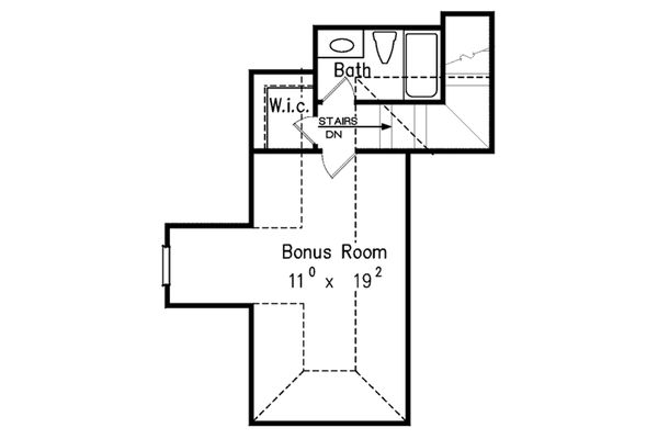 House Plan Design - Upper Bonus