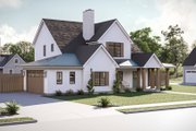Farmhouse Style House Plan - 3 Beds 2.5 Baths 2004 Sq/Ft Plan #455-517 