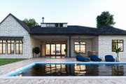 Cottage Style House Plan - 4 Beds 4.5 Baths 4018 Sq/Ft Plan #1112-2 