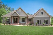 Craftsman Style House Plan - 3 Beds 2 Baths 2086 Sq/Ft Plan #430-172 