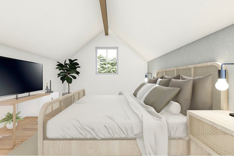 Dream House Plan - Interior - Other for Cottage House Plan #124-1372, 1 bath