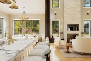 Farmhouse Style House Plan - 3 Beds 3 Baths 3292 Sq/Ft Plan #1064-380 