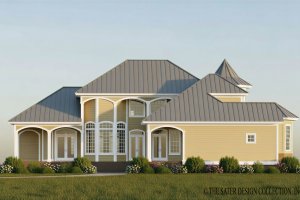 Exterior - Other Elevation for Victorian House Plan #930-165 - 4 bed, 3.5 bath