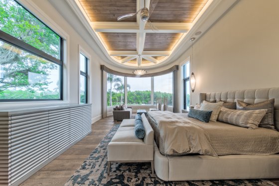 Interior - Master Bedroom 2 for Contemporary House Plan #930-548 - 4 bed, 4.5 bath