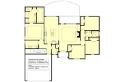 Traditional Style House Plan - 4 Beds 2 Baths 1875 Sq/Ft Plan #430-87 