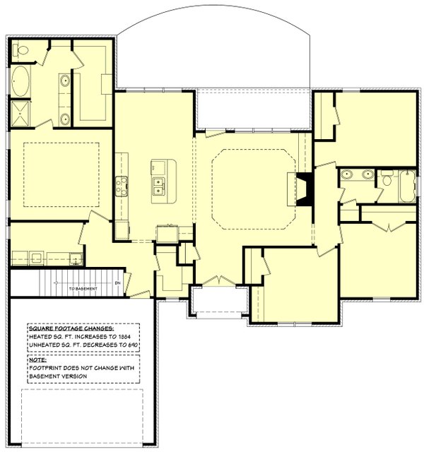 House Plan Design - Traditional Floor Plan - Other Floor Plan #430-87