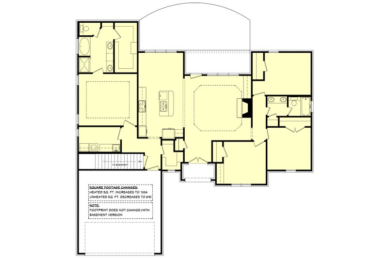 Traditional Style House Plan 4 Beds 2 Baths 1875 Sqft Plan 430 87 1303