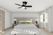 Traditional Style House Plan - 5 Beds 4 Baths 2960 Sq/Ft Plan #1060-153 