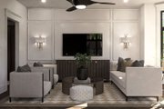 Modern Style House Plan - 3 Beds 2.5 Baths 1720 Sq/Ft Plan #455-430 