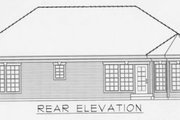 Traditional Style House Plan - 3 Beds 2 Baths 1368 Sq/Ft Plan #112-109 