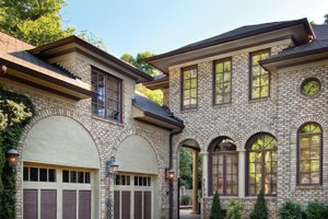 Exterior - Other Elevation for Mediterranean House Plan #930-70 - 3 bed, 2.5 bath