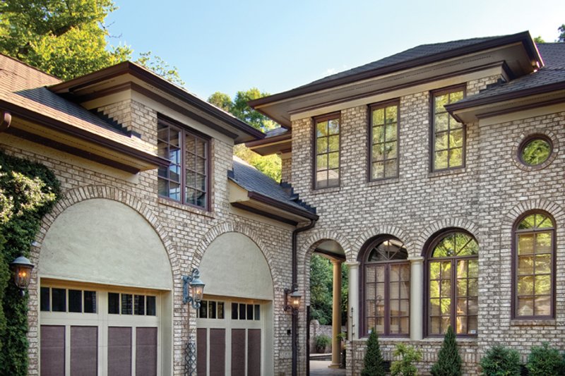 Dream House Plan - Exterior - Other Elevation for Mediterranean House Plan #930-70 - 3 bed, 2.5 bath