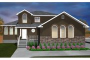 Traditional Style House Plan - 6 Beds 3.5 Baths 3732 Sq/Ft Plan #1060-19 