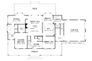 Country Style House Plan - 3 Beds 2.5 Baths 2370 Sq/Ft Plan #929-367 