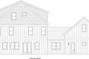 Farmhouse Style House Plan - 3 Beds 4 Baths 4005 Sq/Ft Plan #932-1159 