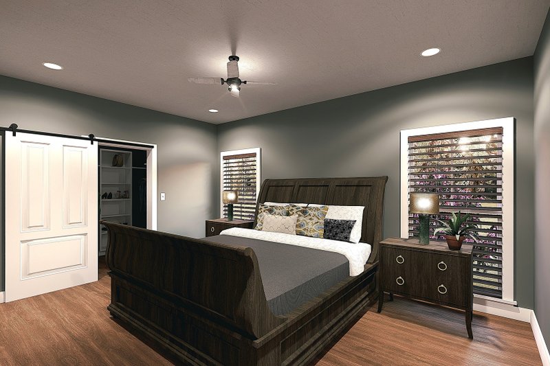 House Design - Interior - Master Bathroom for Farmhouse House Plan #44-278 - 5 bed, 3 bath