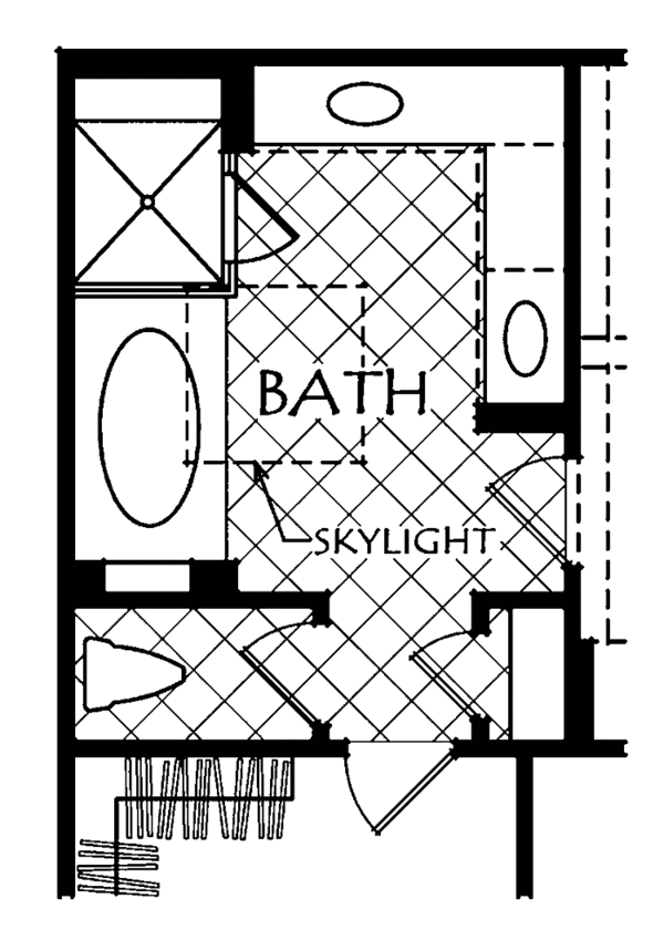 Architectural House Design - European Floor Plan - Main Floor Plan #927-506
