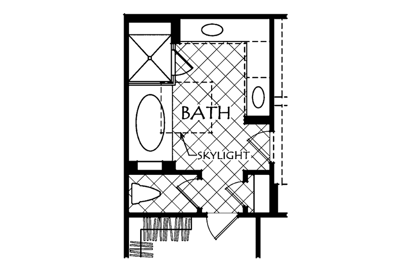 Home Plan - Floor Plan - Main Floor 1 for European House Plan #927-506 - 4 bed, 3.5 bath