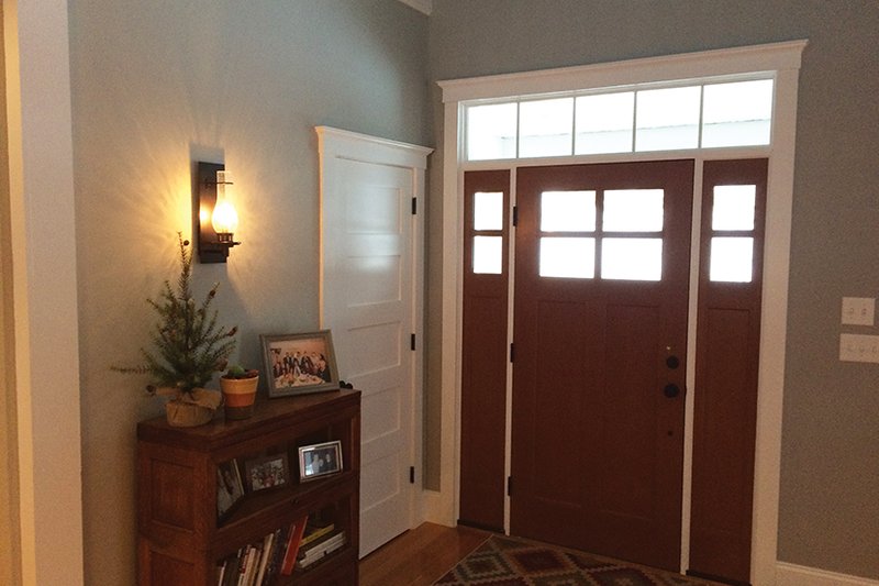 Architectural House Design - Interior - Entry 1 for Country House Plan #429-258 - 4 bed, 3.5 bath