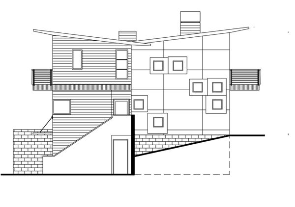 House Design - Traditional Floor Plan - Other Floor Plan #484-13