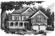 Country Style House Plan - 3 Beds 2.5 Baths 2599 Sq/Ft Plan #927-736 