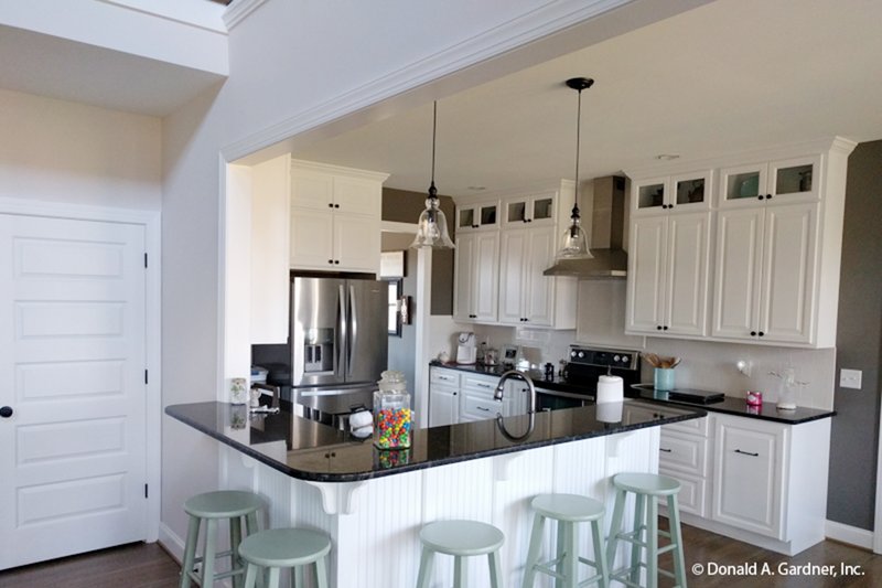 Home Plan - Interior - Kitchen for Country House Plan #929-527 - 4 bed, 3.5 bath